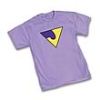 Wonder Twins Jayna Symbol T-Shirt